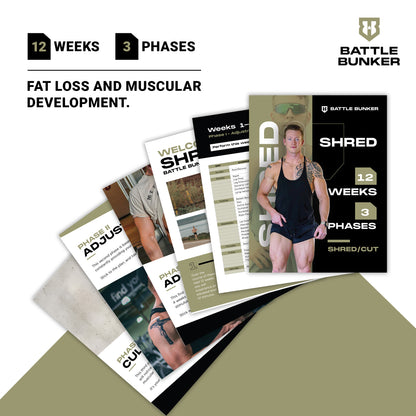 SHRED - 12 Week Fat Loss Program