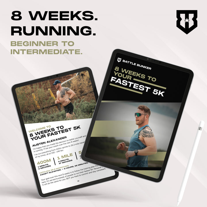 8 Weeks to Your Fastest 5K Program