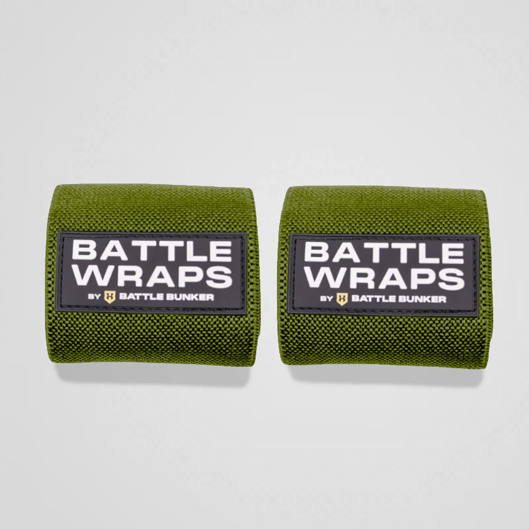 Battle Wraps Wrist Wraps | Premium Wrist Support for Lifting