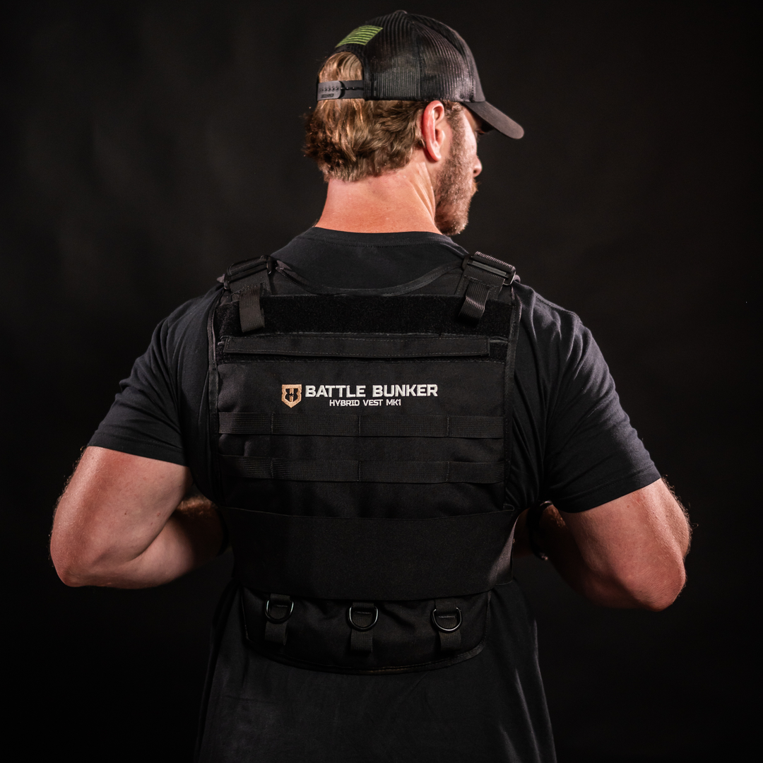Hybrid Weight Vest MK1 - Battle Bunker
