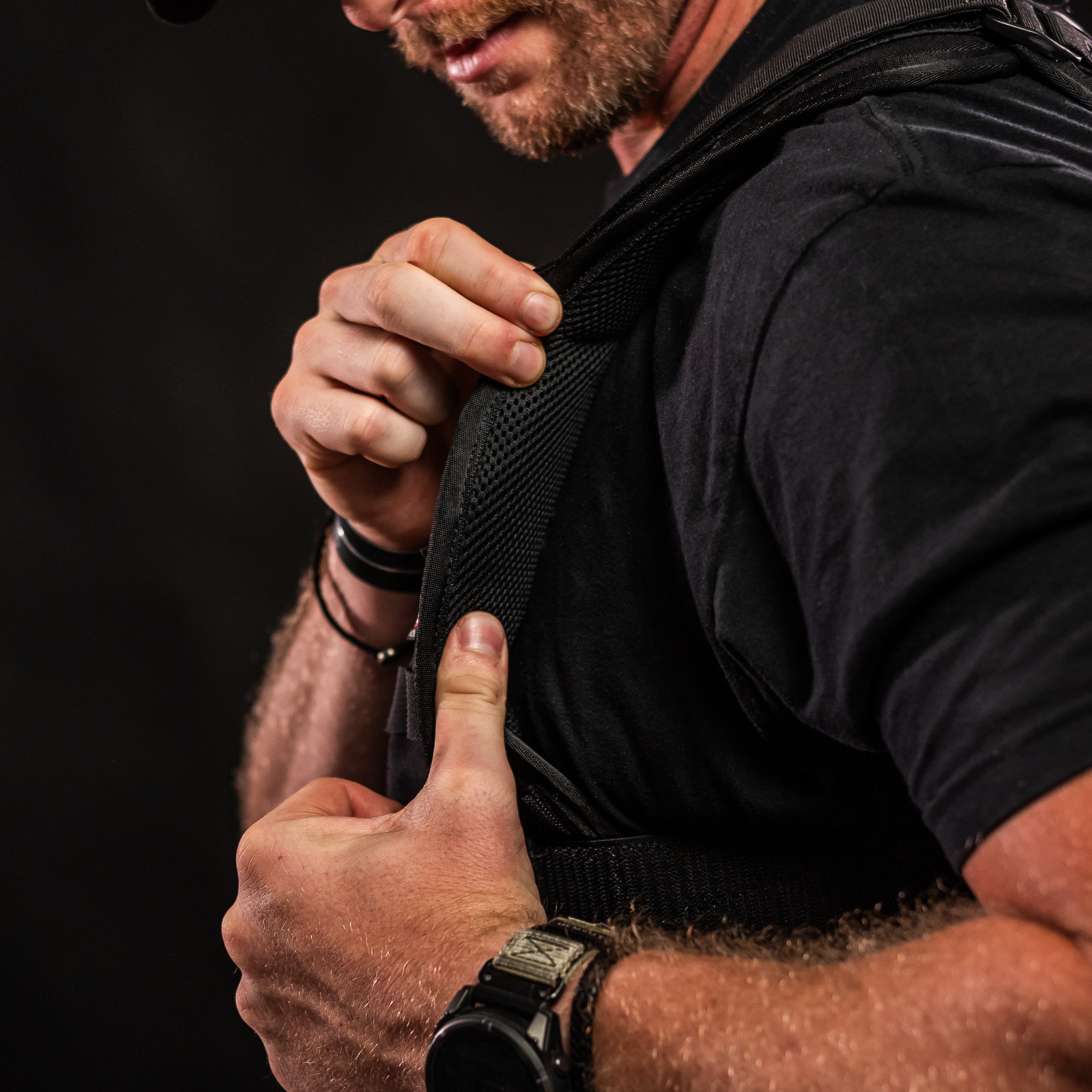 Hybrid Weight Vest MK1 Kit - Battle Bunker