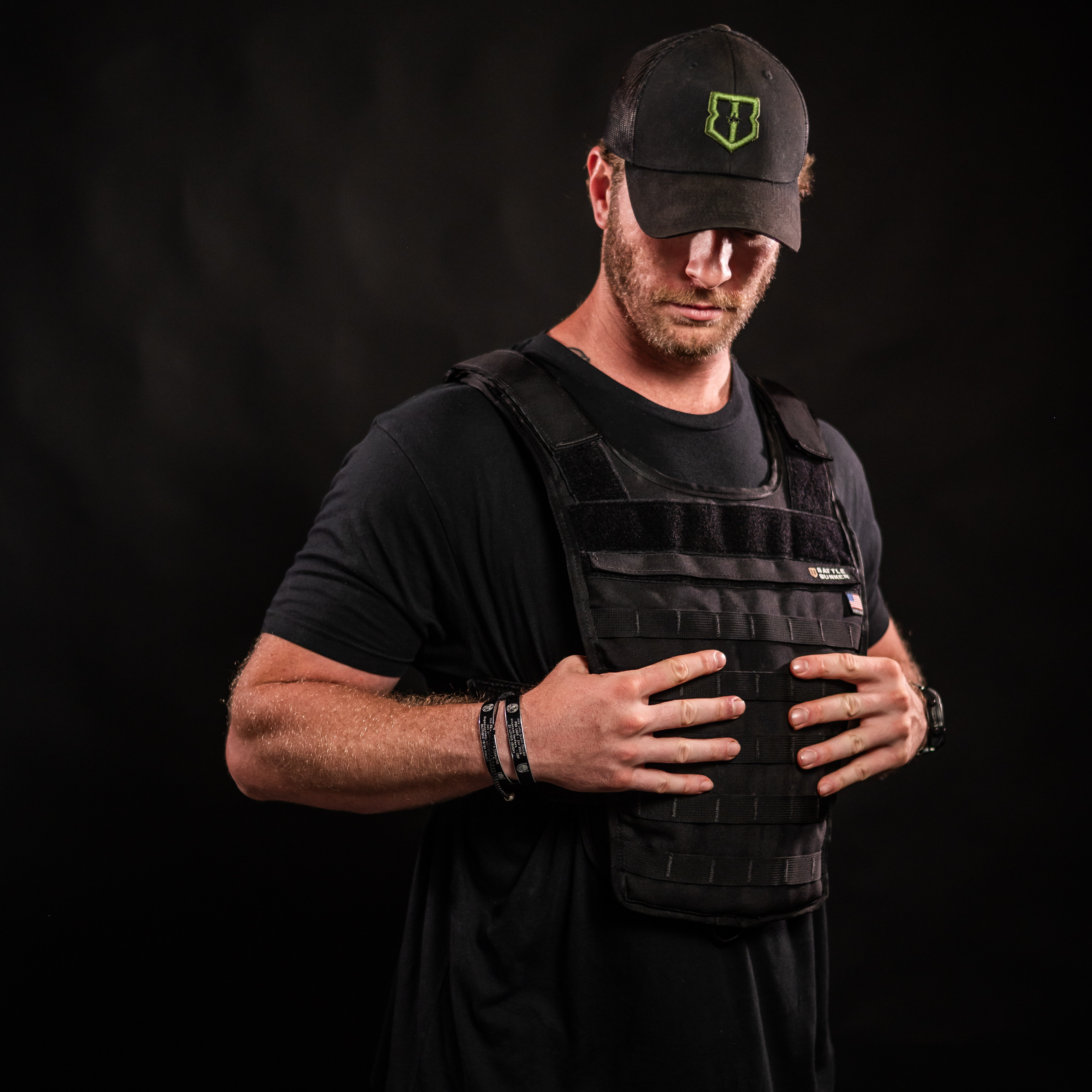 Hybrid Weight Vest MK1 Kit - Battle Bunker