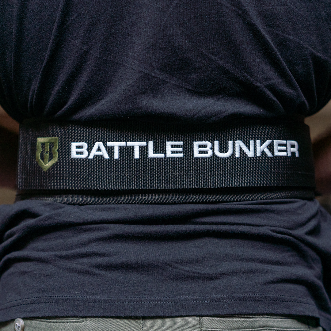 Battle Bunker Hybrid Belt – Self-Locking Weight Lifting Belt for Hybrid Operations
