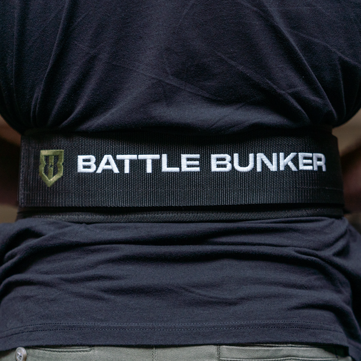 Battle Bunker Hybrid Belt – Self-Locking Weight Lifting Belt for Hybrid Operations