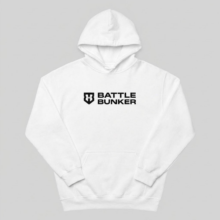 The Heavyweight Logo Hoodie - Battle Bunker