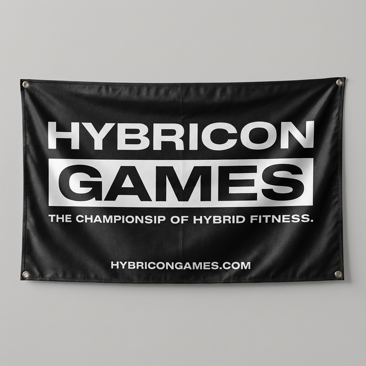 Hybricon Games Official 3x5 Flag