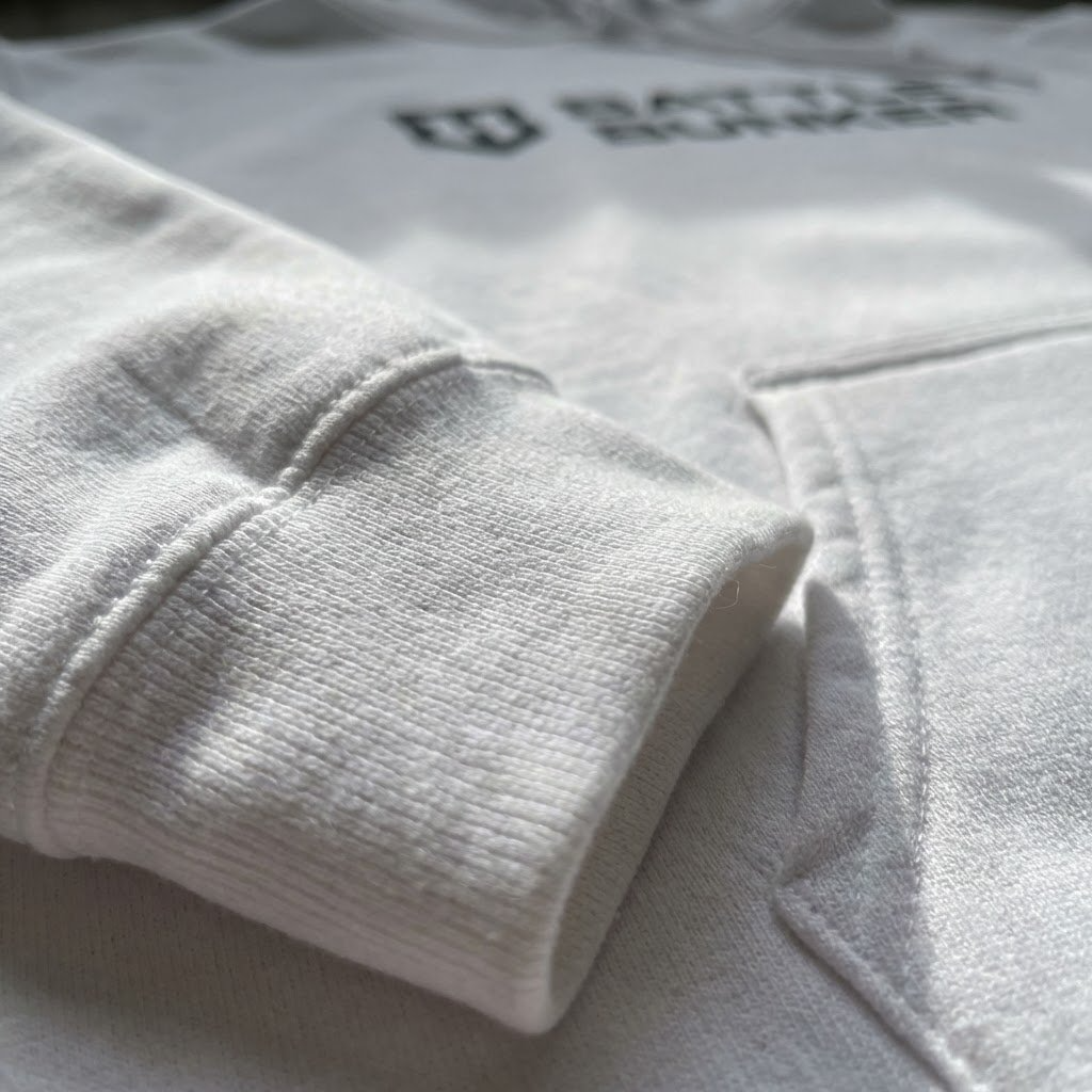 The Heavyweight Logo Hoodie - Battle Bunker