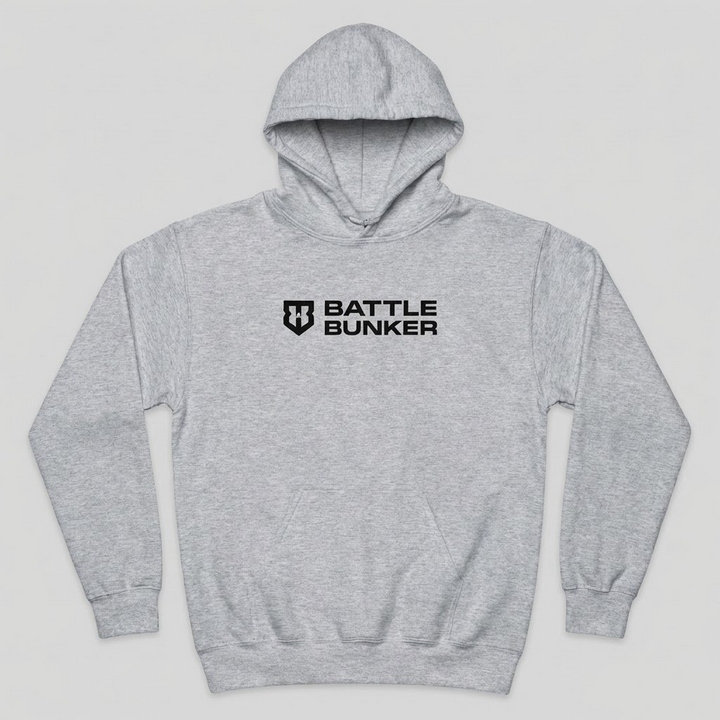 The Heavyweight Logo Hoodie - Battle Bunker