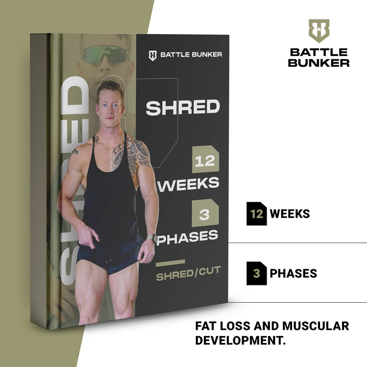 SHRED - 12 Week Fat Loss Program