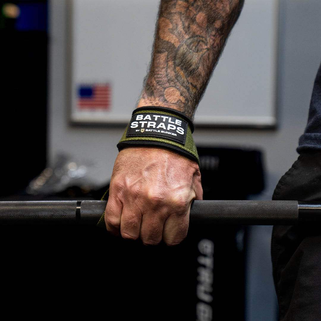 Lifting Straps x Wrist Wraps Bundle